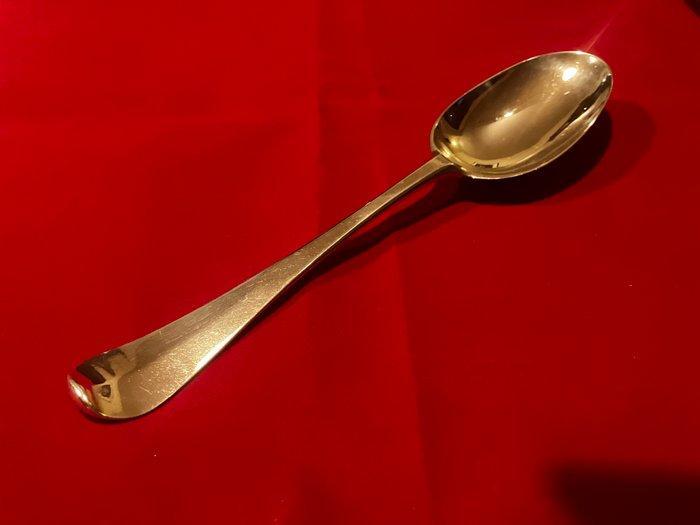 Johannes Feddema - Lepel - Dubbel Lof - .925 zilver -, Antiek en Kunst, Antiek | Goud en Zilver
