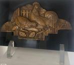 Fortunato Depero (1892-1960) - sculptuur, Gallo. Chioccia e, Antiek en Kunst