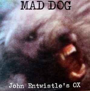 LP gebruikt - John Entwistles Ox - Mad Dog, Cd's en Dvd's, Vinyl | Rock, Zo goed als nieuw, Verzenden