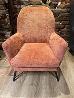 Nieuwe fauteuil met comfortable zit. Van 899.- nu 450.-, Nieuw, Minder dan 75 cm, Stof, 50 tot 75 cm