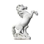 Paard - stenen dierenbeeld - 100 cm - tuindecoratie, Tuin en Terras, Ophalen of Verzenden, Nieuw