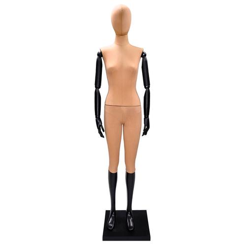 Vintage etalagepop dame merk Gruppo Corso  coffee / zwart, Zakelijke goederen, Kantoor en Winkelinrichting | Winkel en Inventaris