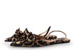 Sacha slingbacks in maat 39 Panter | 10% korting, Overige kleuren, Verzenden, Zo goed als nieuw, Sacha