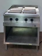 Occasion MKN 4-plaats elektrische kooktafel, Zakelijke goederen, Horeca | Keukenapparatuur, Ophalen, Gebruikt