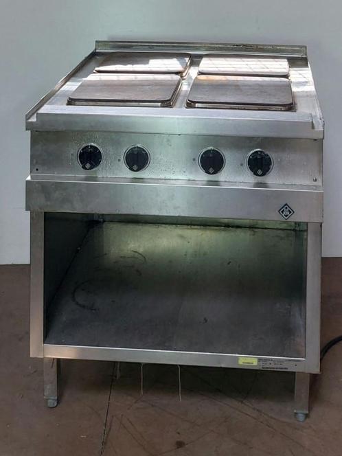 Occasion MKN 4-plaats elektrische kooktafel, Zakelijke goederen, Horeca | Keukenapparatuur, Gebruikt, Ophalen