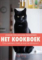 Het kookboek om samen met je kat te dineren 9789463234528, Boeken, Verzenden, Gelezen, Sonja Verwij