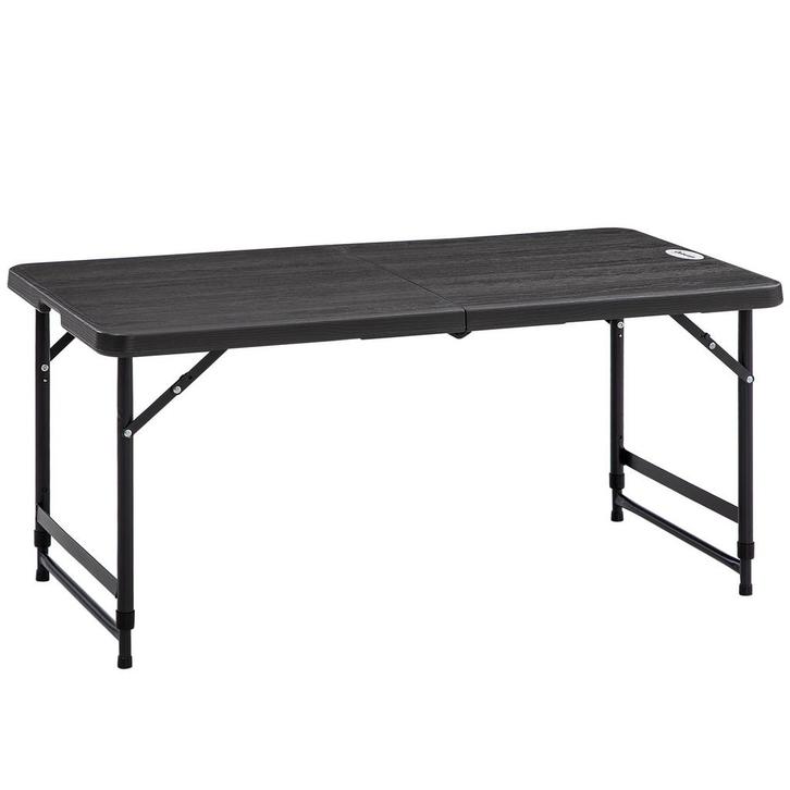 Buitentafel – Inklapbaar - Donkergrijs, Tuin en Terras, Tuinsets en Loungesets, Nieuw, Ophalen of Verzenden