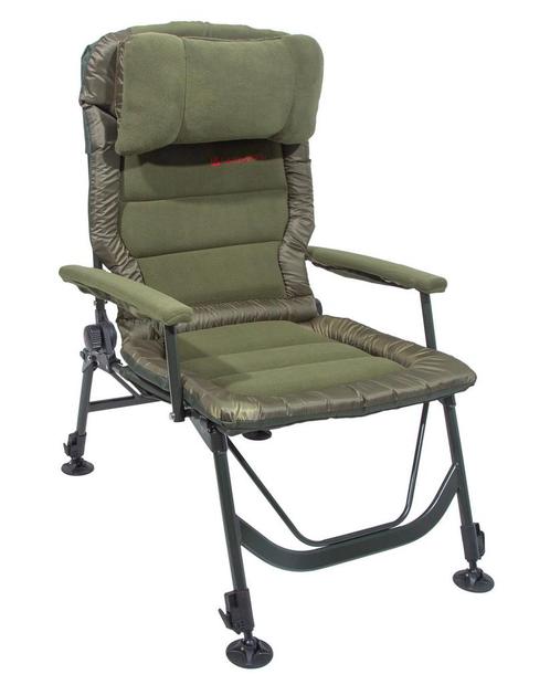 Ultimate Green Comfort Arm Chair Karperstoel, Watersport en Boten, Hengelsport | Algemeen, Overige typen, Nieuw, Verzenden