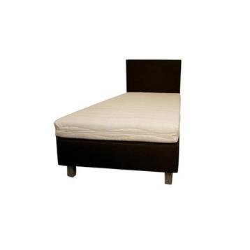 Boxspring Bjorn + Luxe gestoffeerde boxsping beschikbaar voor biedingen