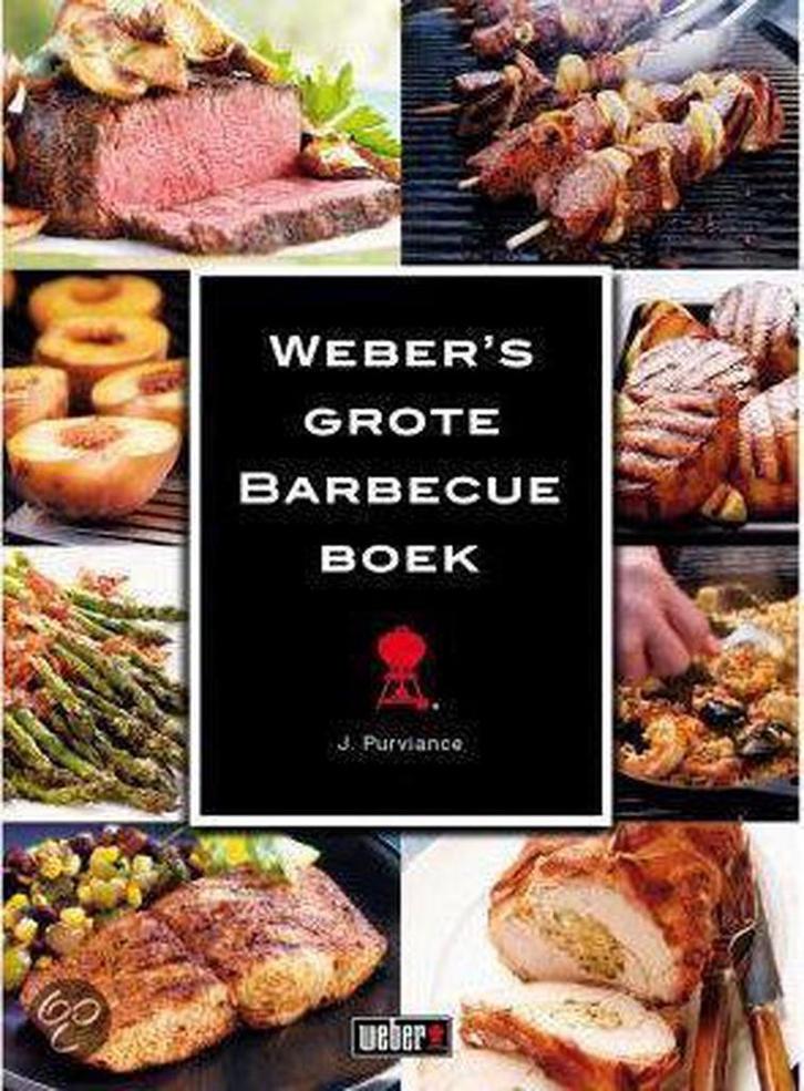 Weber Boek Webers Grote Barbecue Boek 8717371822569, Boeken, Hobby en Vrije tijd, Gelezen, Verzenden