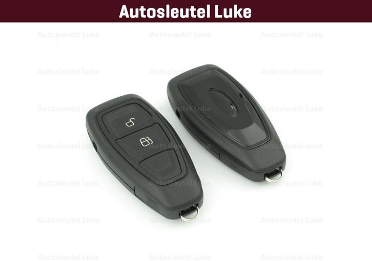 2-knops smartkey behuizing  kpb1712 voor Ford, Auto-onderdelen, Elektronica en Kabels, Nieuw, Verzenden