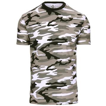 T-shirt camouflage zwart/wit urban-3 M NIEUW beschikbaar voor biedingen