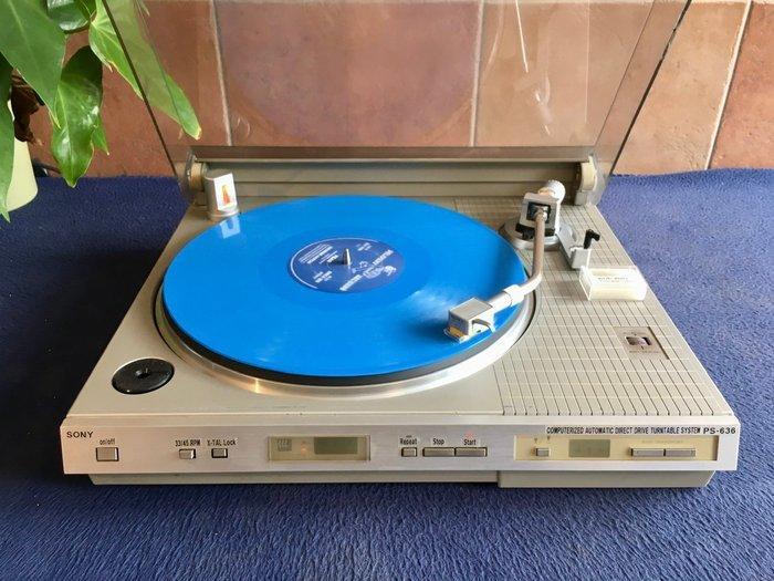 Sony - PS-636 direct drive automatic Platenspeler, Audio, Tv en Foto, Radio's