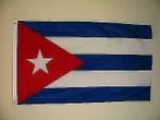 Cubaanse vlag van Cuba 150 x 90cm Nieuw, Verzenden, Nieuw