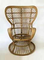 Lio Carminati - Stoel - Bamboe, Rattan - Conte Biancamano, Antiek en Kunst