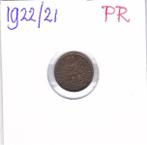 Nederland. Wilhelmina (1890-1948). 1/2 Cent 1922 / 21
