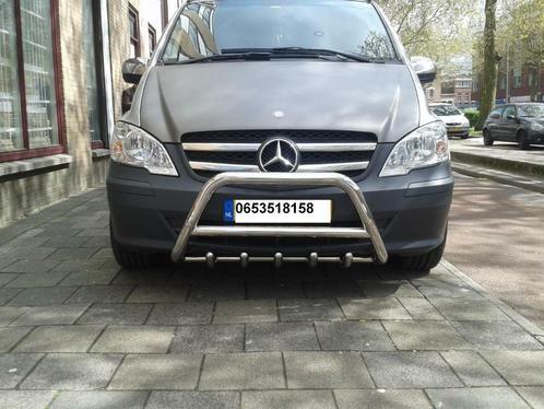 Vito Viano Dakrails Bullbar Sidebars Pushbar Sprinter, Auto-onderdelen, Mercedes-Benz-onderdelen