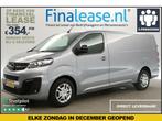 Opel Vivaro 2.0 CDTI L3H1 145PK Airco Cruise Carplay €354pm, Nieuw, Zilver of Grijs, Lease, Opel