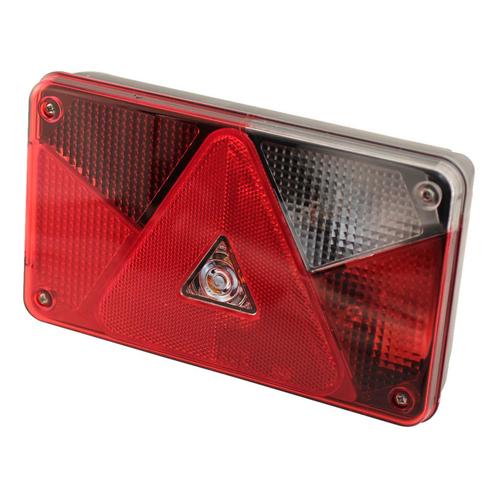 Aspöck Achterlicht Multipoint V rechts 5 PINs bajonet, Auto diversen, Aanhangwagen-onderdelen, Ophalen of Verzenden