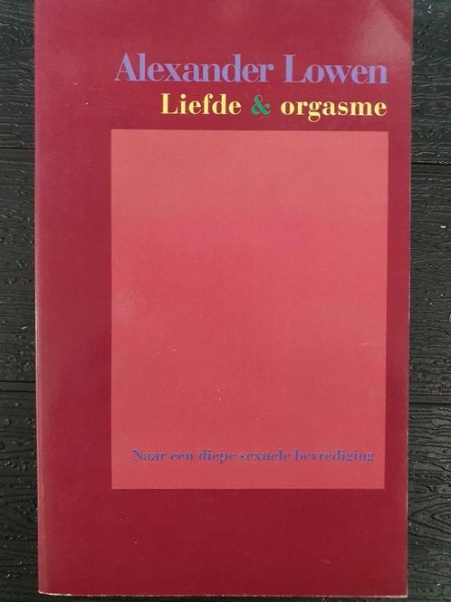 LIEFDE EN ORGASME (SERVIRE) 9789063253509 A. Lowen, Boeken, Psychologie, Gelezen, Verzenden