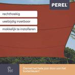 2dekans | Perel Schaduwdoek, waterafstotend, 4 x 3 m, 160, Tuin en Terras, Zonneschermen, Ophalen of Verzenden, Zo goed als nieuw