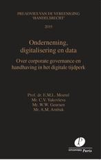 Onderneming, digitalisering en data / Preadviezen, Verzenden, Zo goed als nieuw, Mr. A. Arnbak
