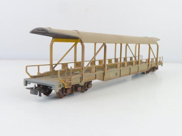 HAG H0 - 370 - Modeltrein goederenwagon (1) - 4-assige, Hobby en Vrije tijd, Modeltreinen | H0