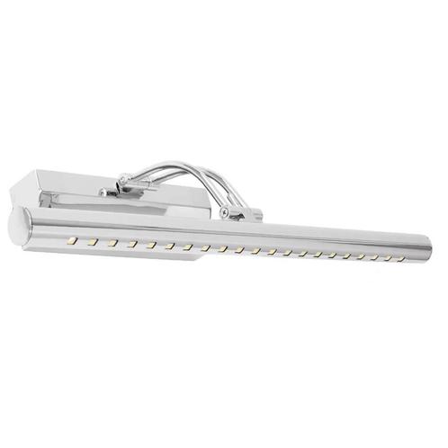 TooLight Verstelbare LED-spiegellamp - 40 cm - Chroom - S..., Doe-het-zelf en Verbouw, Sanitair, Nieuw, Ophalen of Verzenden