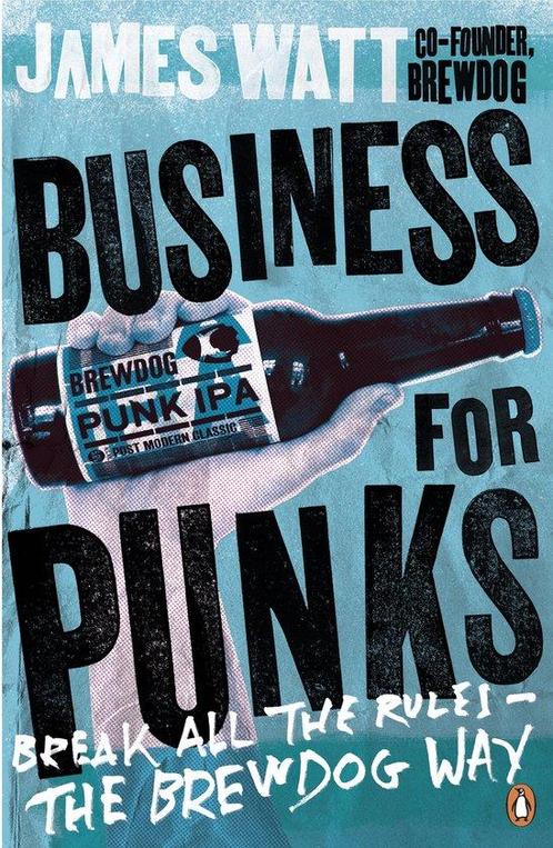 Business for Punks 9780241290118 James Watt, Boeken, Taal | Engels, Zo goed als nieuw, Verzenden