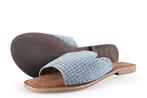 Lazamani slippers in maat 41 Blauw | 15% korting, Kleding | Dames, Slippers, Lazamani, Zo goed als nieuw, Verzenden