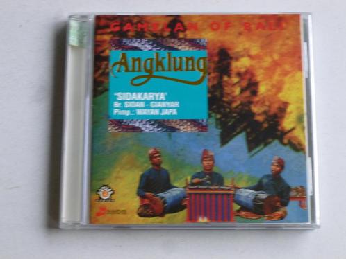 Gamelan of Bali - Angklung / Sidakarya, Cd's en Dvd's, Cd's | Wereldmuziek, Verzenden