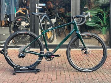 Merida Silex+ Gravelbike Sram AXS Rival Carbon heren/dames