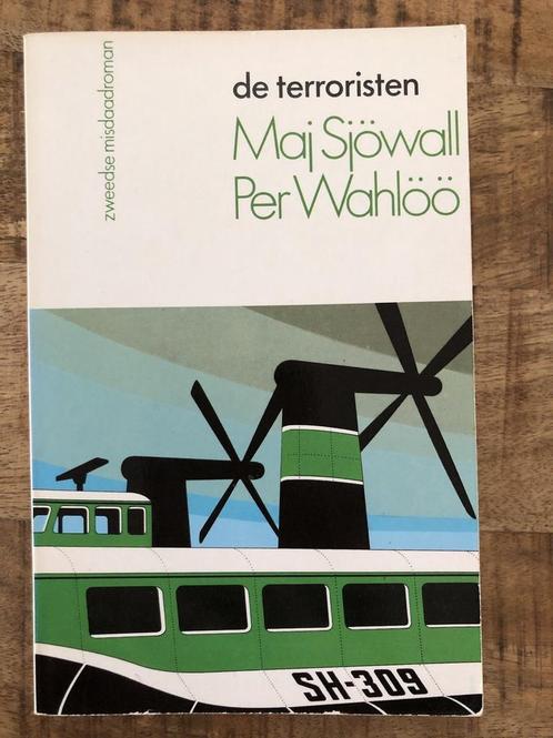 Terroristen 9789022916933 Maj Sjowall, Boeken, Overige Boeken, Gelezen, Verzenden