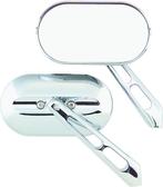 Kuryakyn Magnum Mirrors Small Flat Glass Chrome, Ophalen of Verzenden