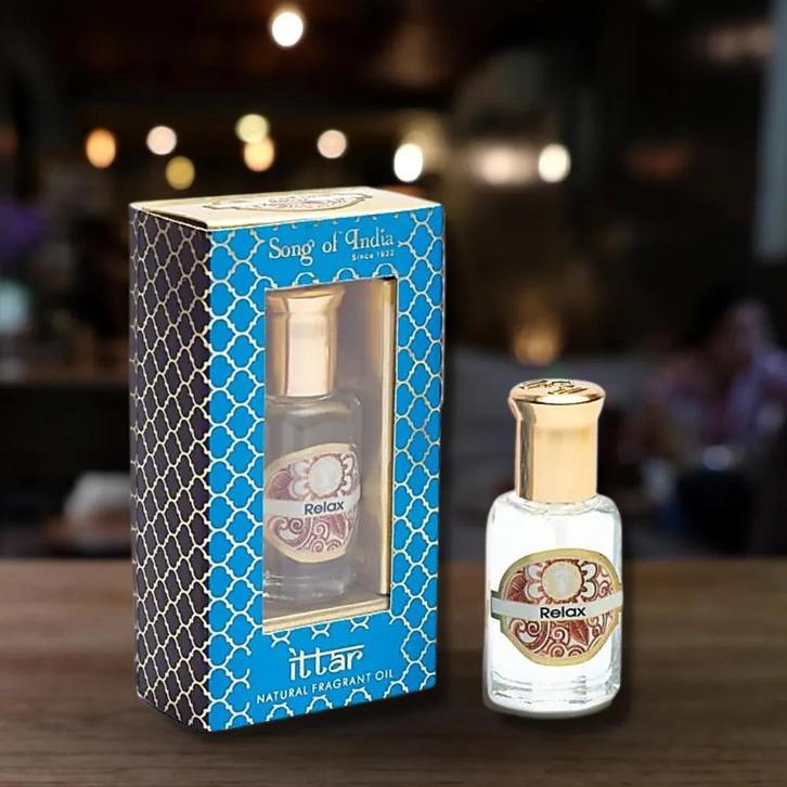 Song of India - Relax Ayurveda geurolie - 10 ml, Huis en Inrichting, Woonaccessoires | Overige, Ophalen of Verzenden
