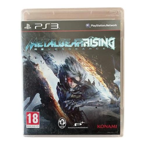 Metal Gear Rising Revengeance (NO2) (PS3) (TWEEDEHANDS), Spelcomputers en Games, Games | Sony PlayStation 3, Verzenden