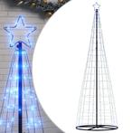 LED Kerstboom Blauw 304cm - Goedkope Kerst! - Retourdeal, Ophalen of Verzenden, Nieuw