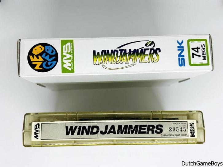 Neo Geo MVS - Windjammers, Spelcomputers en Games, Games | Overige, Gebruikt, Verzenden