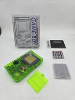 Nintendo - Gameboy Classic - transparent green -, Spelcomputers en Games, Nieuw