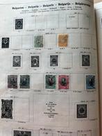 Wereld 1872/1933 - Verzameling in een Schaubek Wereld Album, Gestempeld
