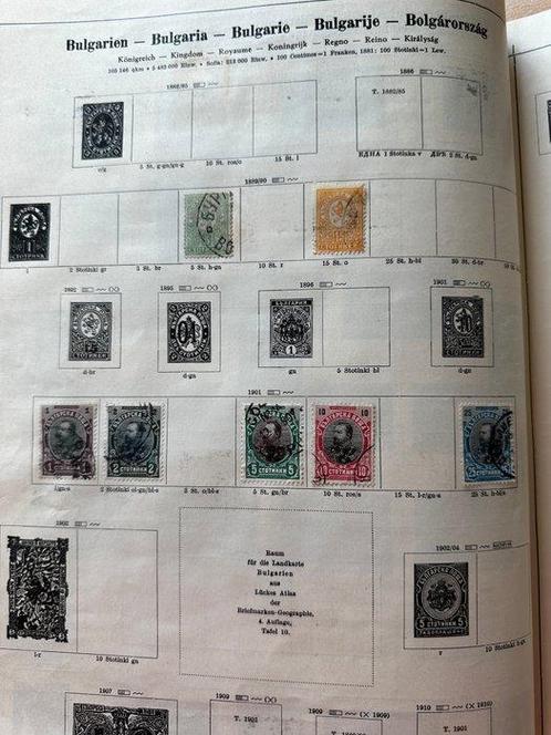 Wereld 1872/1933 - Verzameling in een Schaubek Wereld Album, Postzegels en Munten, Postzegels | Amerika