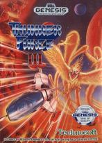 Sega Genesis Thunder Force III(3) (In doos), Zo goed als nieuw, Verzenden