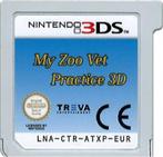My Zoo Vet Practice 3D (losse cassette) (Nintendo 3DS), Vanaf 3 jaar, Gebruikt, Verzenden