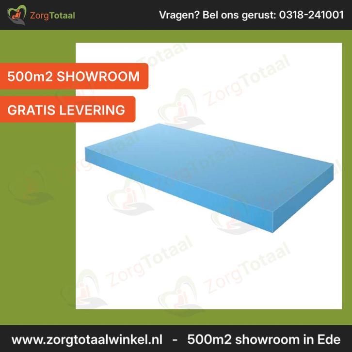 Zorgmatras - Presstige Prime-Care - SoliCore HRC-schuim, Huis en Inrichting, Slaapkamer | Matrassen en Bedbodems, 200 cm, Nieuw