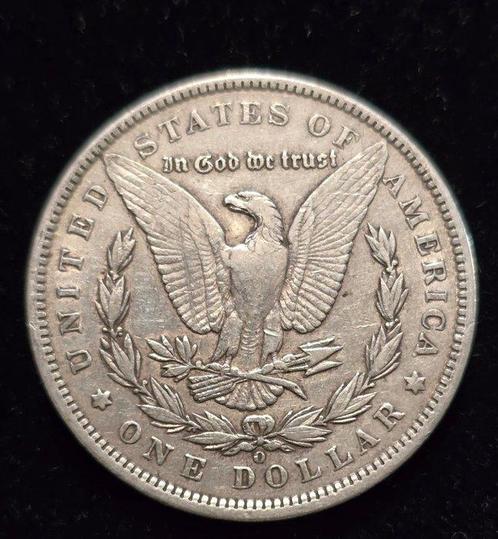 Verenigde Staten. 1896-O Dollar (Morgan) (Zonder, Postzegels en Munten, Munten | Europa | Niet-Euromunten