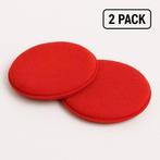 Hartley Waxpad Rood 2 stuks (Applicator, Accessoires), Ophalen of Verzenden