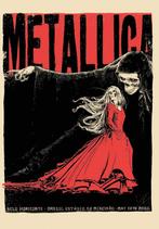 Posters - Poster Metallica - Brasil EstÃ¡dio do MineirÃ¡, Verzamelen, Muziek, Artiesten en Beroemdheden, Zo goed als nieuw, Verzenden