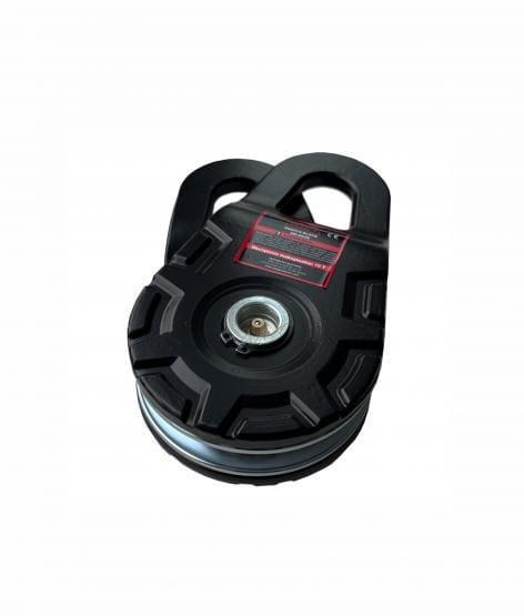 Dragon Winch Klapblok / katrol 8 ton t.b.v. ( sleep ) lieren, Auto diversen, Aanhangwagen-onderdelen, Ophalen of Verzenden