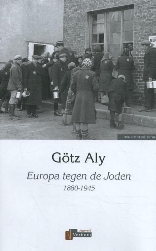 9789493028050 Europa tegen de Joden Goetz Aly, Boeken, Studieboeken en Cursussen, Nieuw, Verzenden