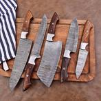 Keukenmes - Chefs knife - Gevouwen staal, hout - Noord